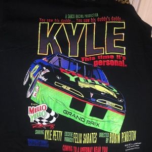 NASCAR VINTAGE - 1993 Kyle Petty t-shirt